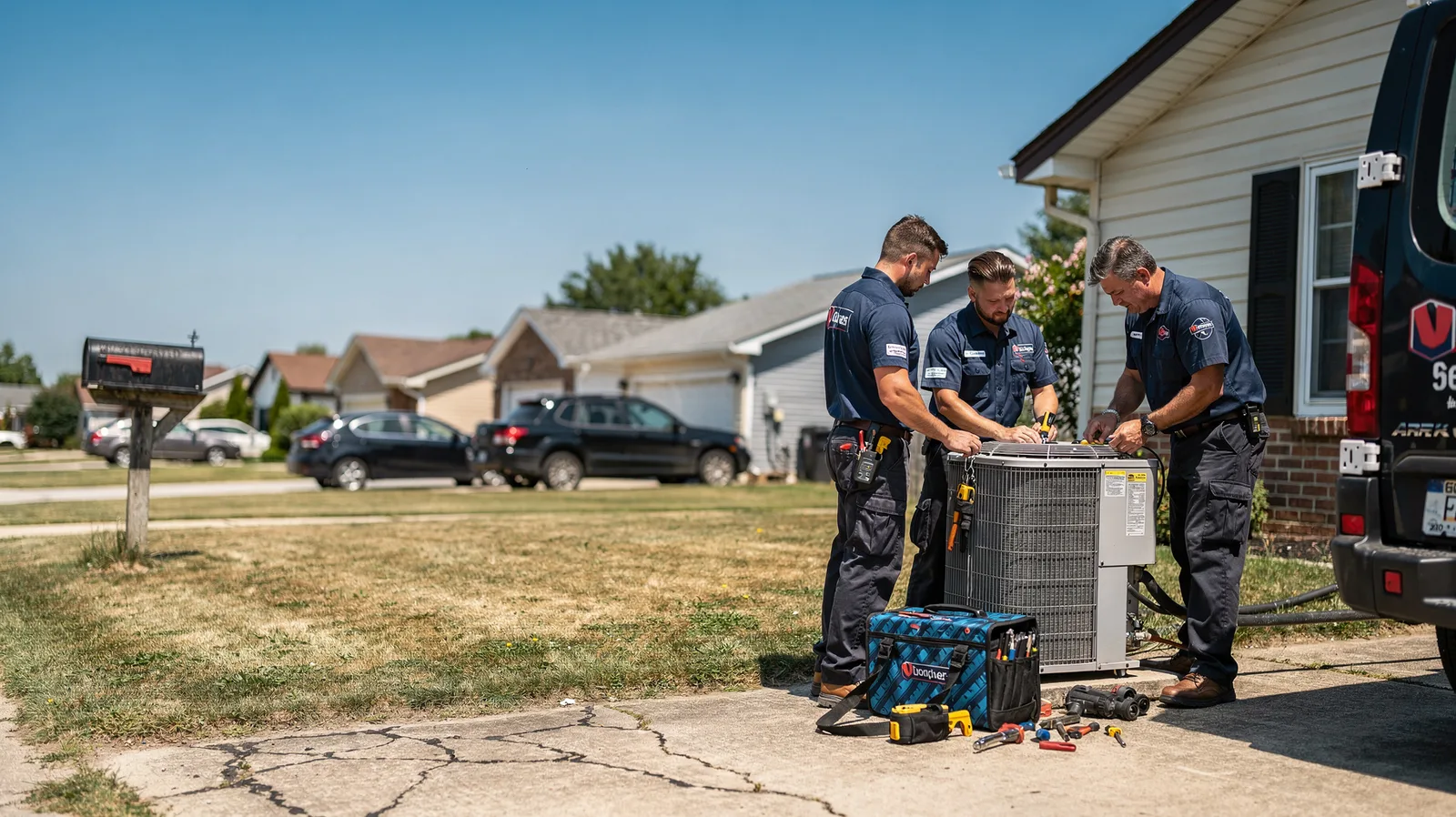 Hvac Repair in Baden, PA near me